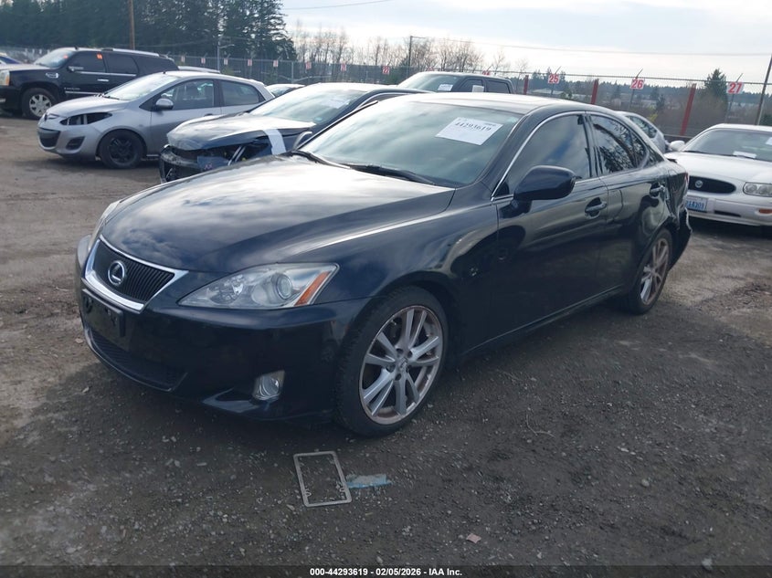 2007 Lexus Is 250