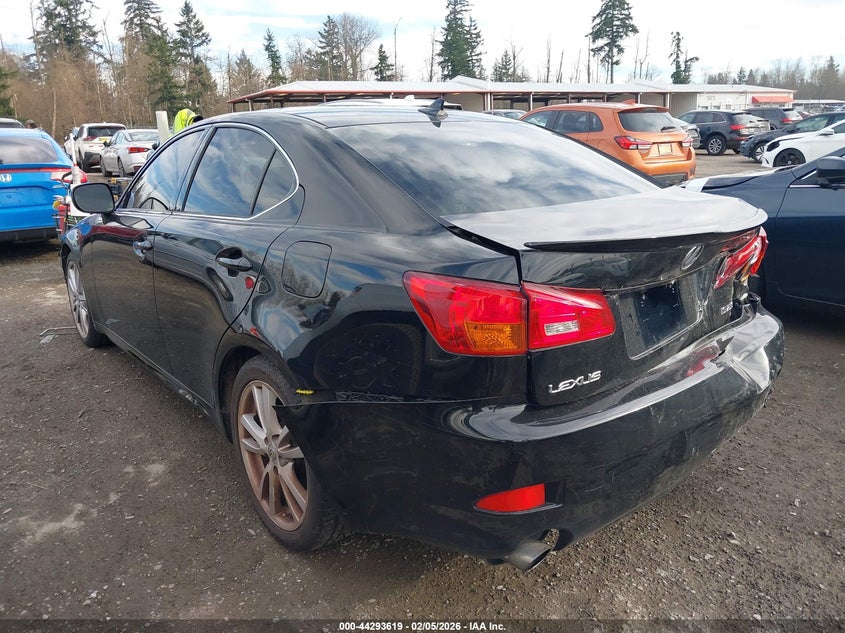 2007 Lexus Is 250