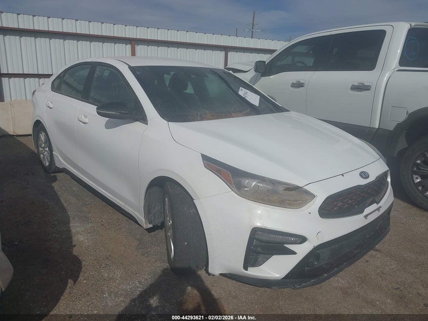 2021 Kia Forte Gt-Line