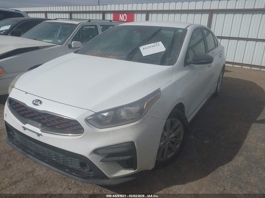 2021 Kia Forte Gt-Line