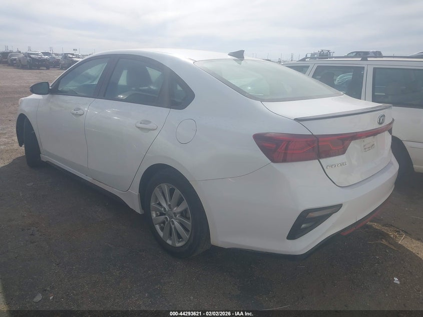 2021 Kia Forte Gt-Line
