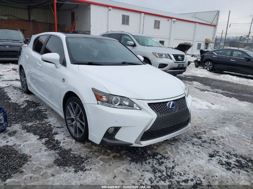 2015 Lexus Ct 200H