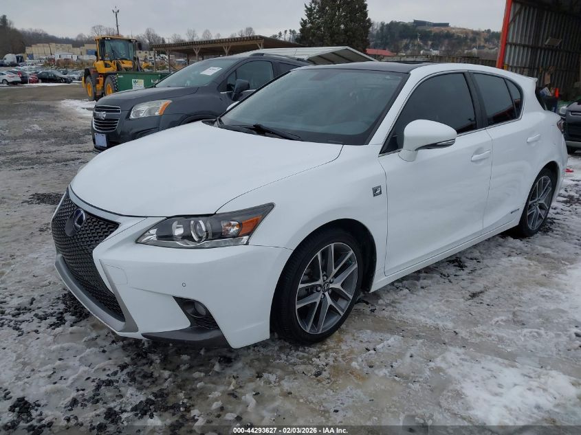 2015 Lexus Ct 200H