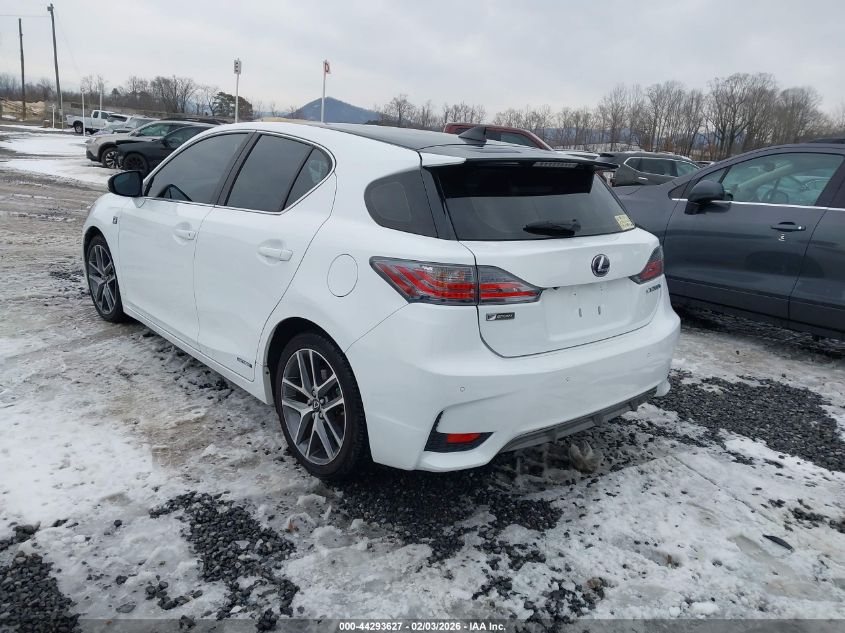 2015 Lexus Ct 200H