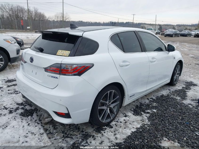 2015 Lexus Ct 200H