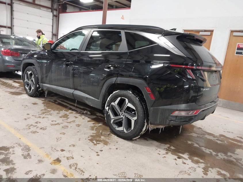 2022 Hyundai Tucson Sel