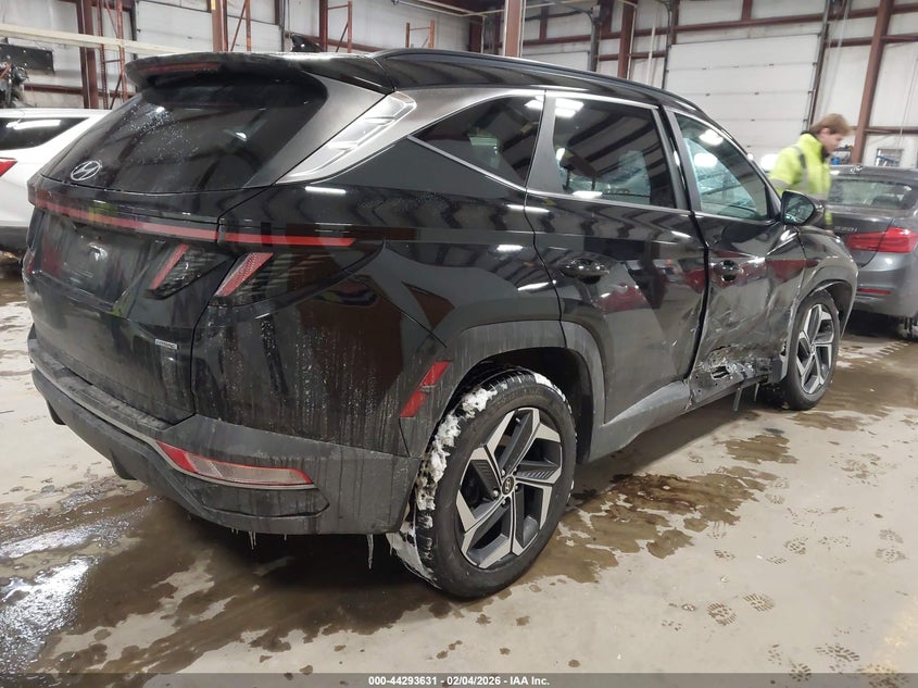 2022 Hyundai Tucson Sel