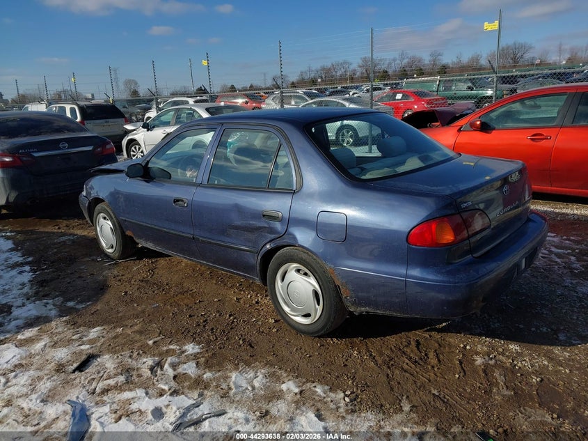 1999 Toyota Corolla Ce