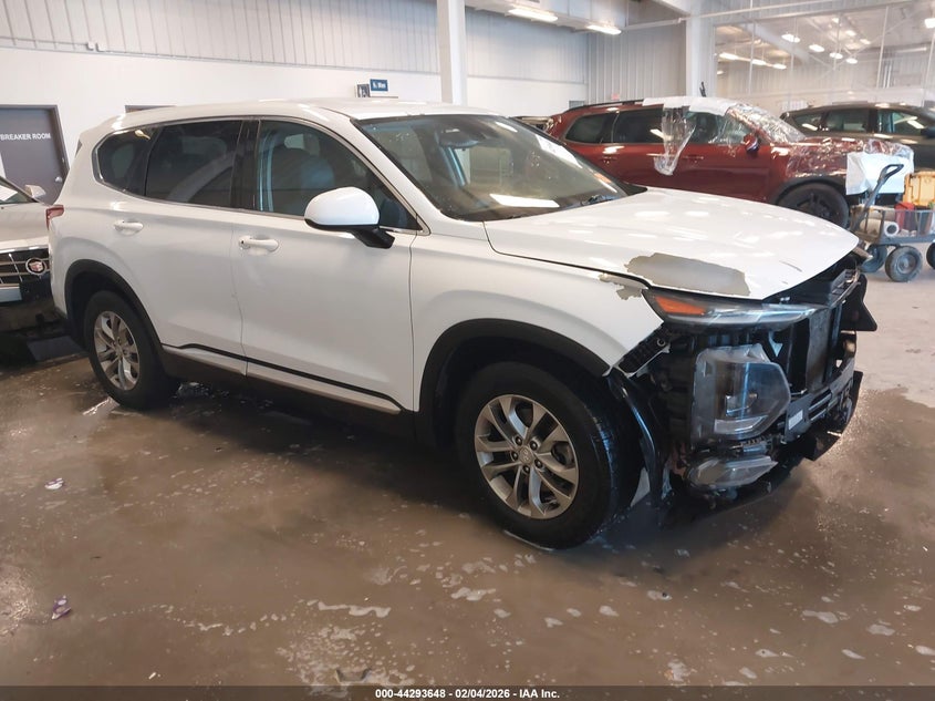 2019 Hyundai Santa Fe Sel