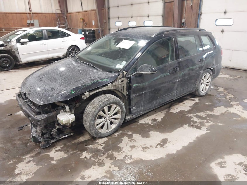 2019 Volkswagen Golf Sportwagen 1.8T S