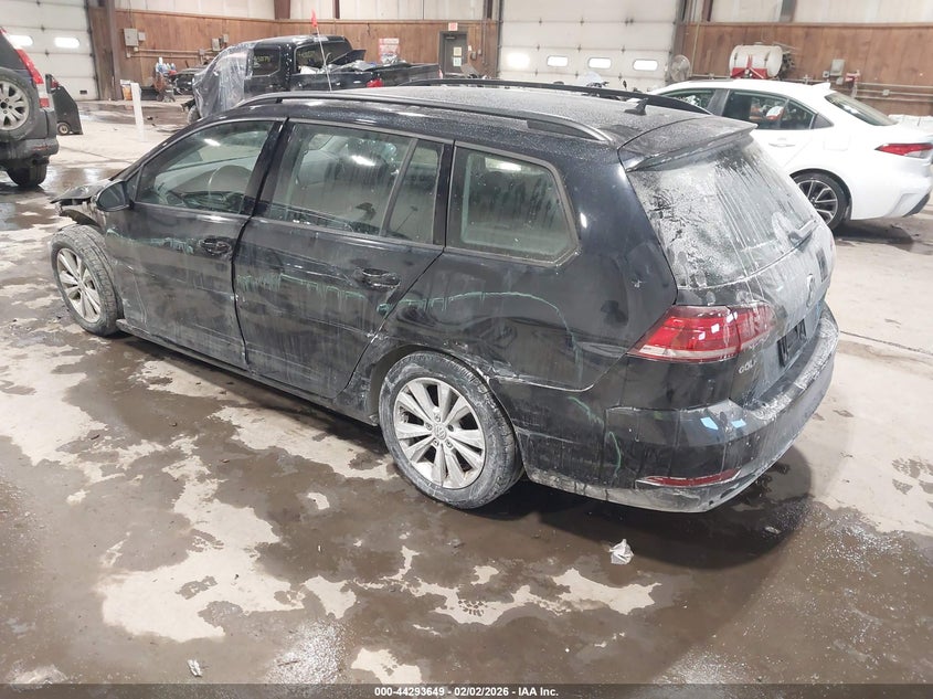 2019 Volkswagen Golf Sportwagen 1.8T S