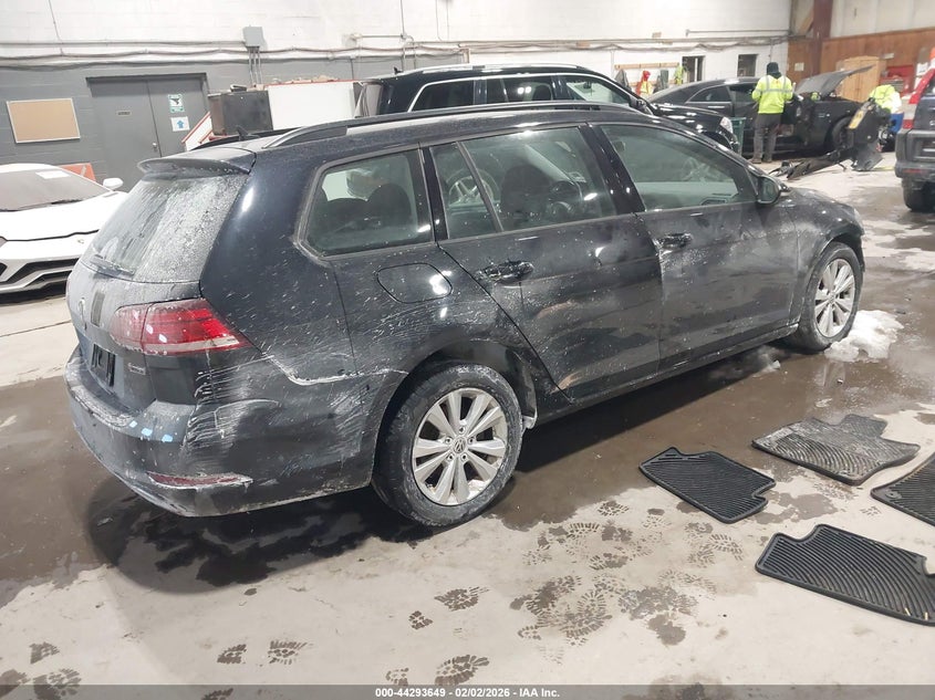 2019 Volkswagen Golf Sportwagen 1.8T S