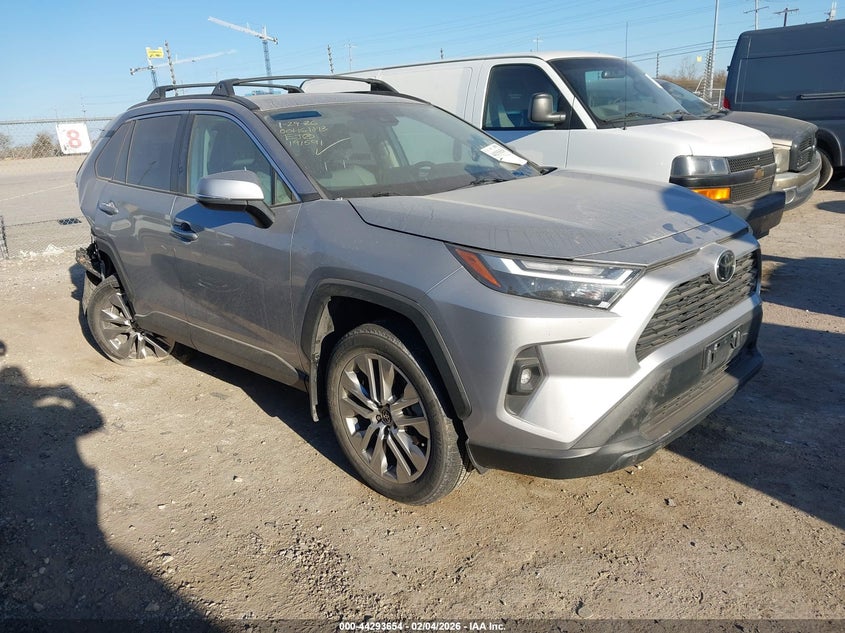 2022 Toyota Rav4 Xle Premium