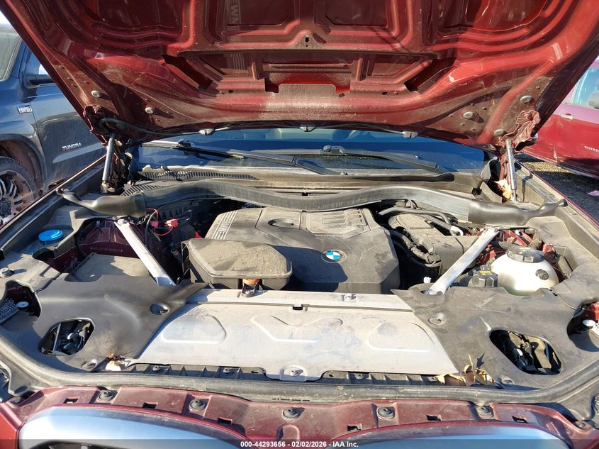 2023 BMW X4 xDrive30I VIN: 5UX33DT05P9R00937 Lot: 44293656