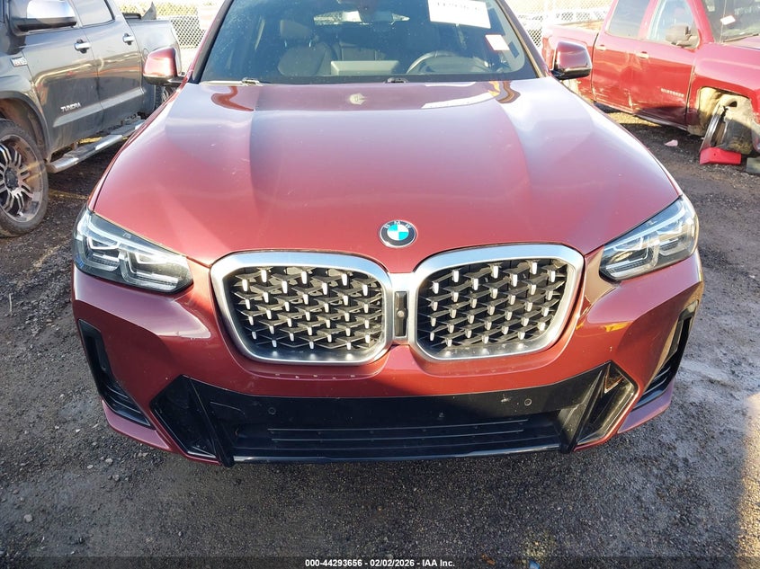 2023 BMW X4 xDrive30I VIN: 5UX33DT05P9R00937 Lot: 44293656