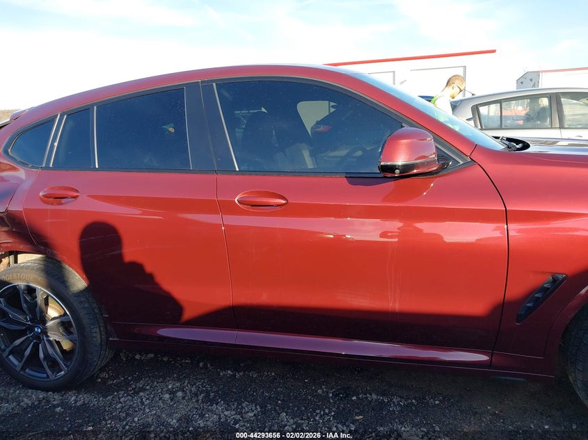 2023 BMW X4 xDrive30I VIN: 5UX33DT05P9R00937 Lot: 44293656