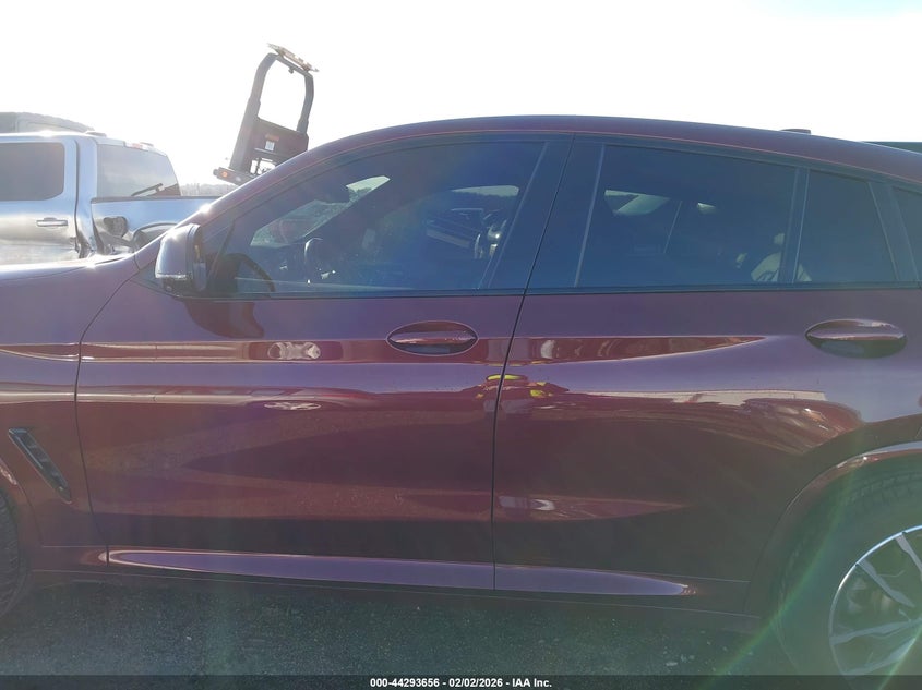 2023 BMW X4 xDrive30I VIN: 5UX33DT05P9R00937 Lot: 44293656