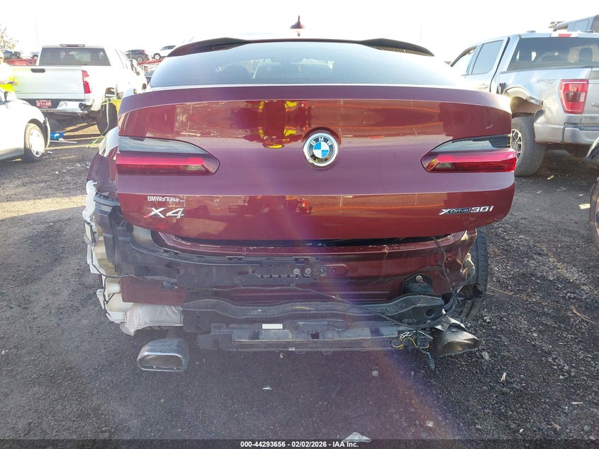 2023 BMW X4 xDrive30I VIN: 5UX33DT05P9R00937 Lot: 44293656