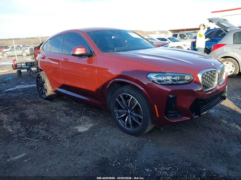2023 BMW X4 xDrive30I