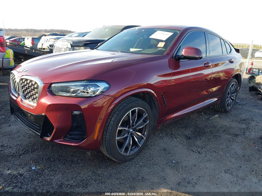 2023 BMW X4 xDrive30I