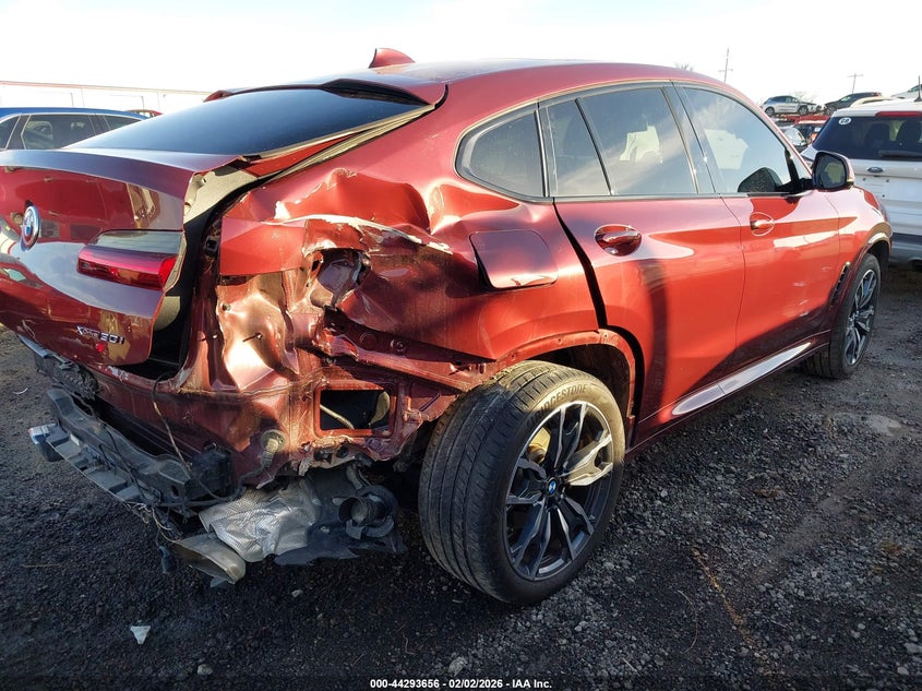 2023 BMW X4 xDrive30I