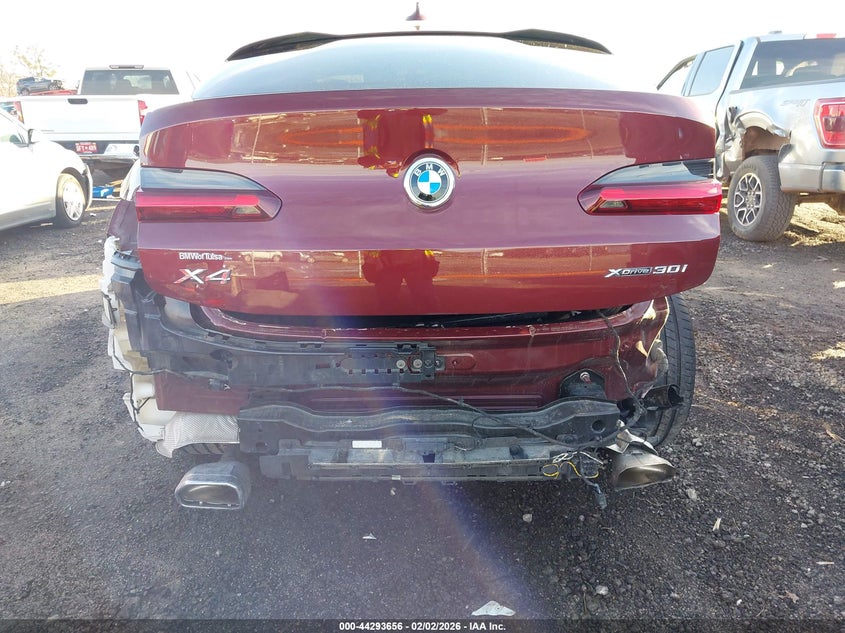 2023 BMW X4 xDrive30I VIN: 5UX33DT05P9R00937 Lot: 44293656