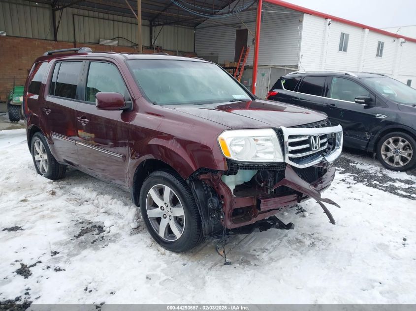 2015 Honda Pilot Touring