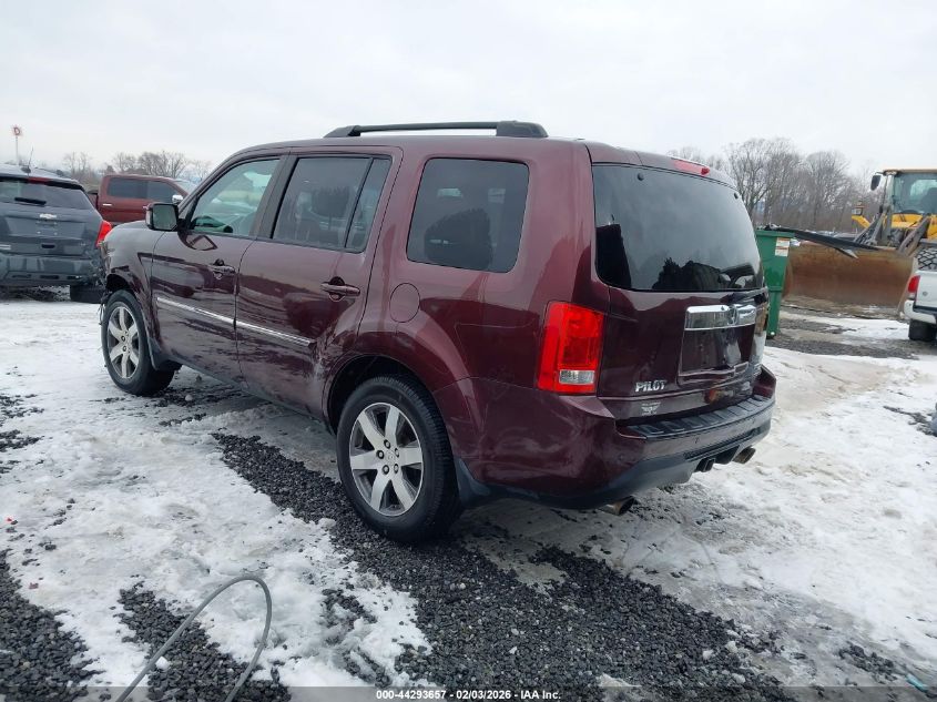 2015 Honda Pilot Touring