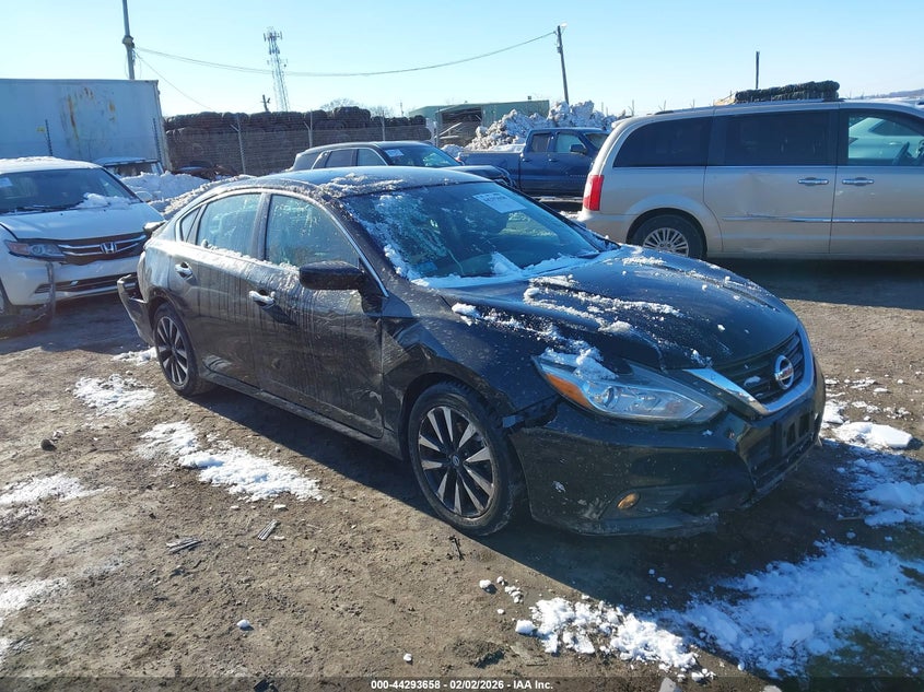 2018 Nissan Altima 2.5 Sv