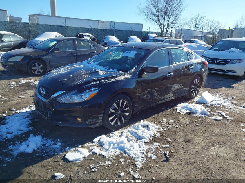 2018 Nissan Altima 2.5 Sv