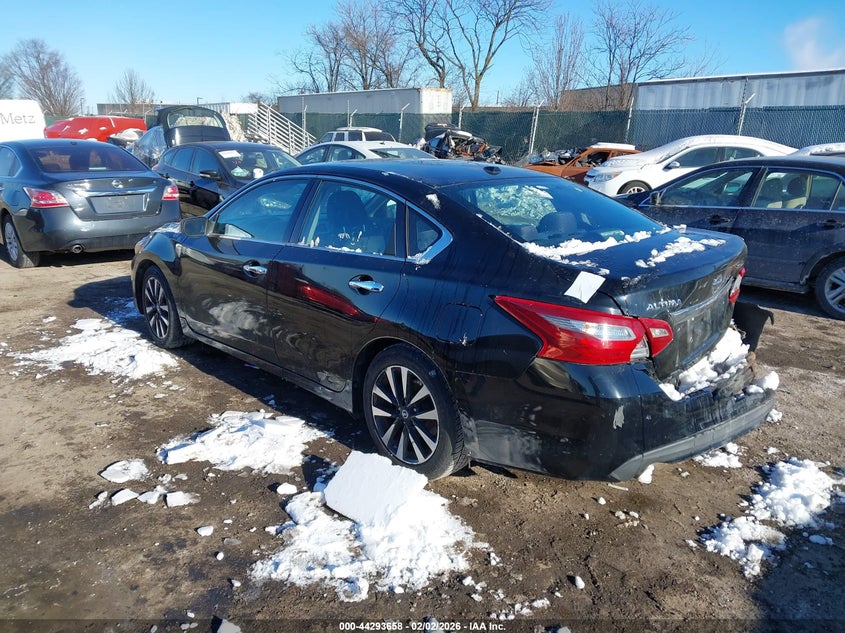 2018 Nissan Altima 2.5 Sv