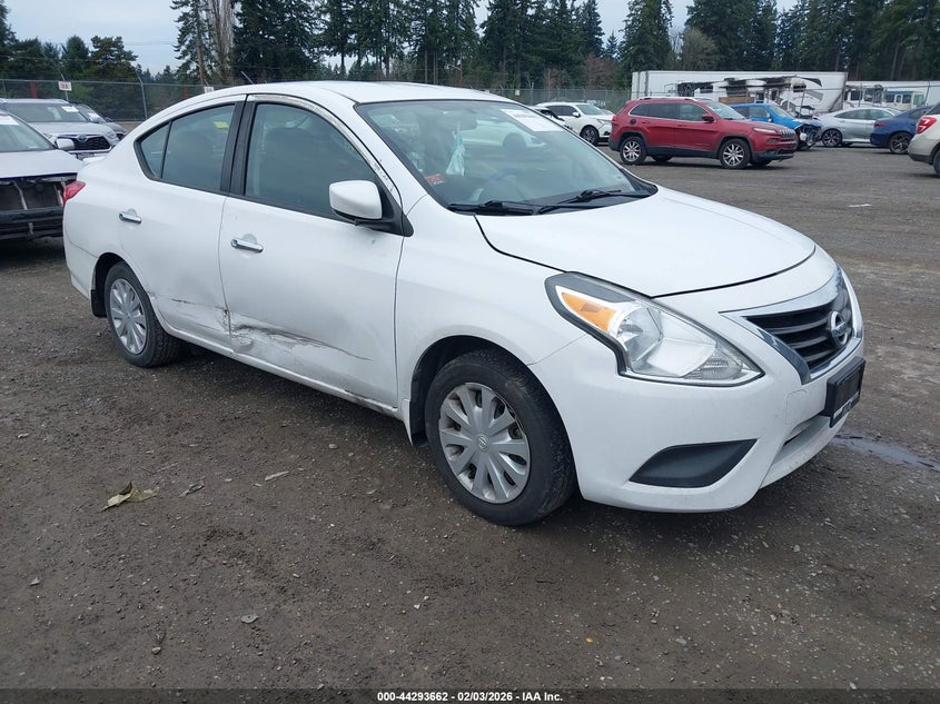 2017 Nissan Versa 1.6 Sv