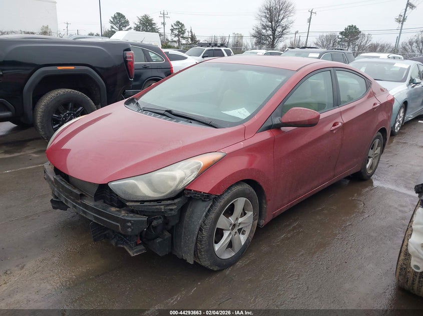 2011 Hyundai Elantra Gls (Ulsan Plant) KMHDH4AE6BU138211 photo 1