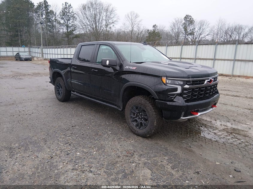 2025 Chevrolet Silverado 1500 4Wd Short Bed Zr2