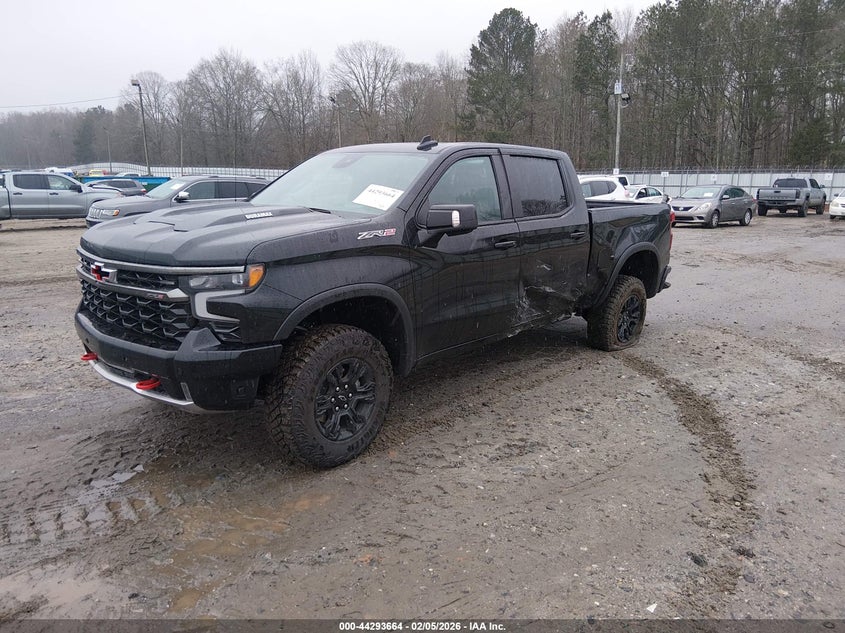 2025 Chevrolet Silverado 1500 4Wd Short Bed Zr2