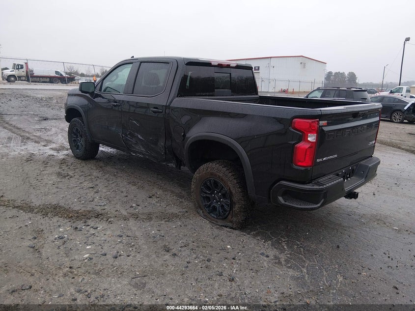 2025 Chevrolet Silverado 1500 4Wd Short Bed Zr2