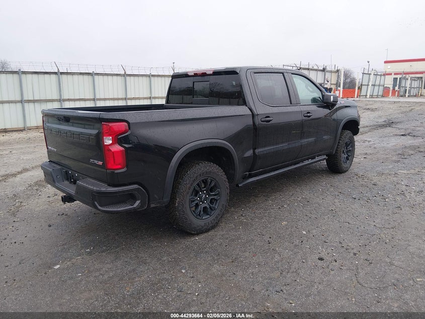 2025 Chevrolet Silverado 1500 4Wd Short Bed Zr2