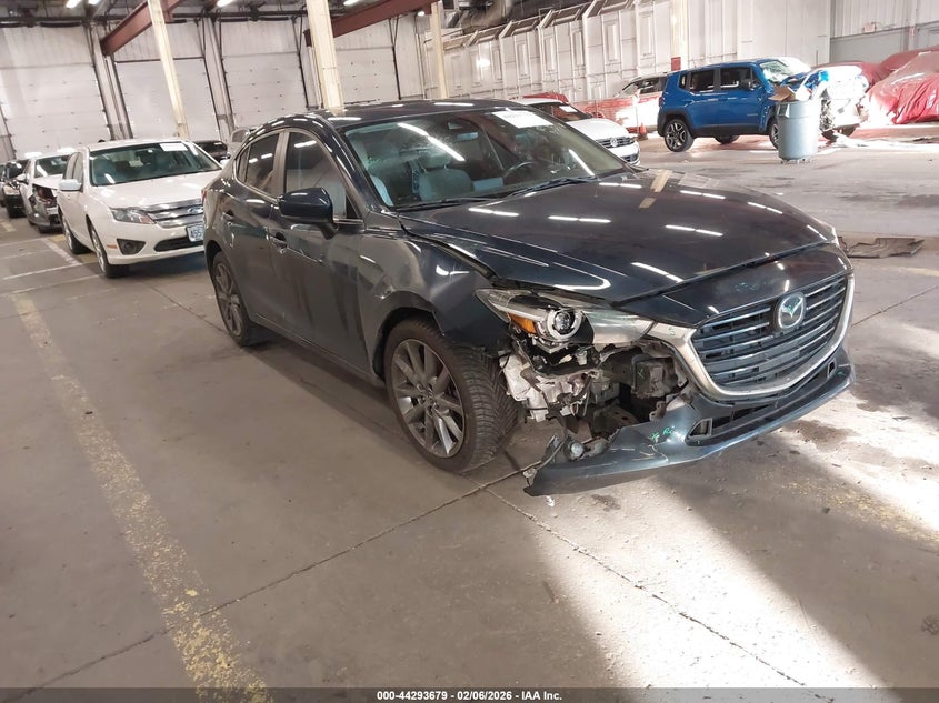 2018 Mazda Mazda3 Grand Touring