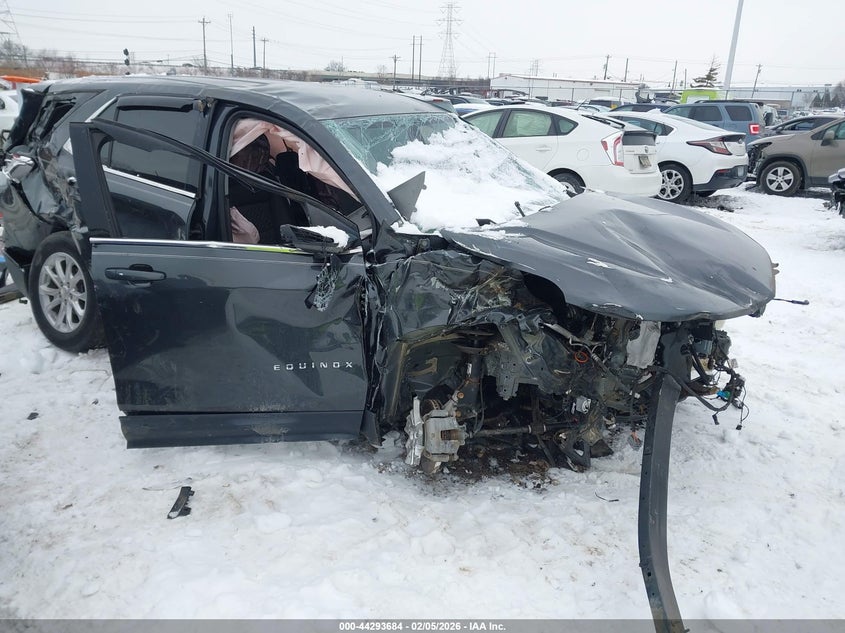 2020 Chevrolet Equinox Fwd Lt 1.5L Turbo
