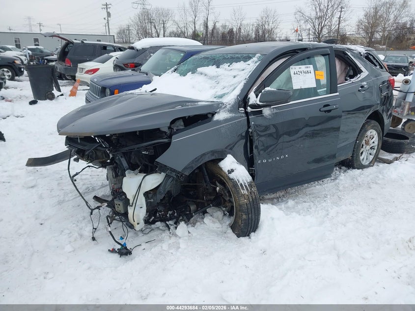 2020 Chevrolet Equinox Fwd Lt 1.5L Turbo