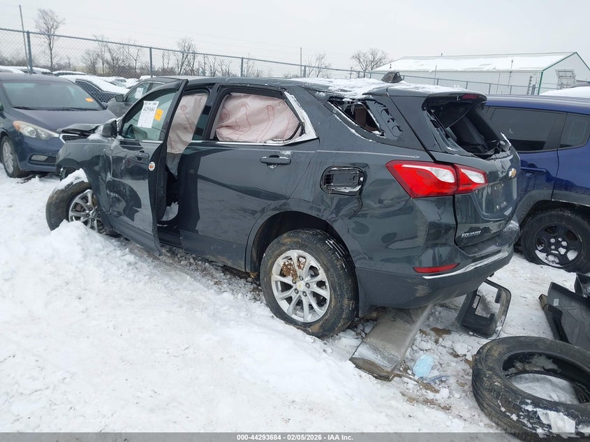 2020 Chevrolet Equinox Fwd Lt 1.5L Turbo