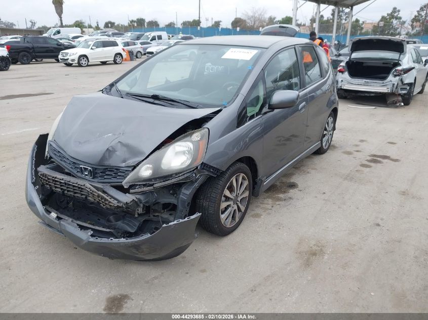 2012 Honda Fit Sport