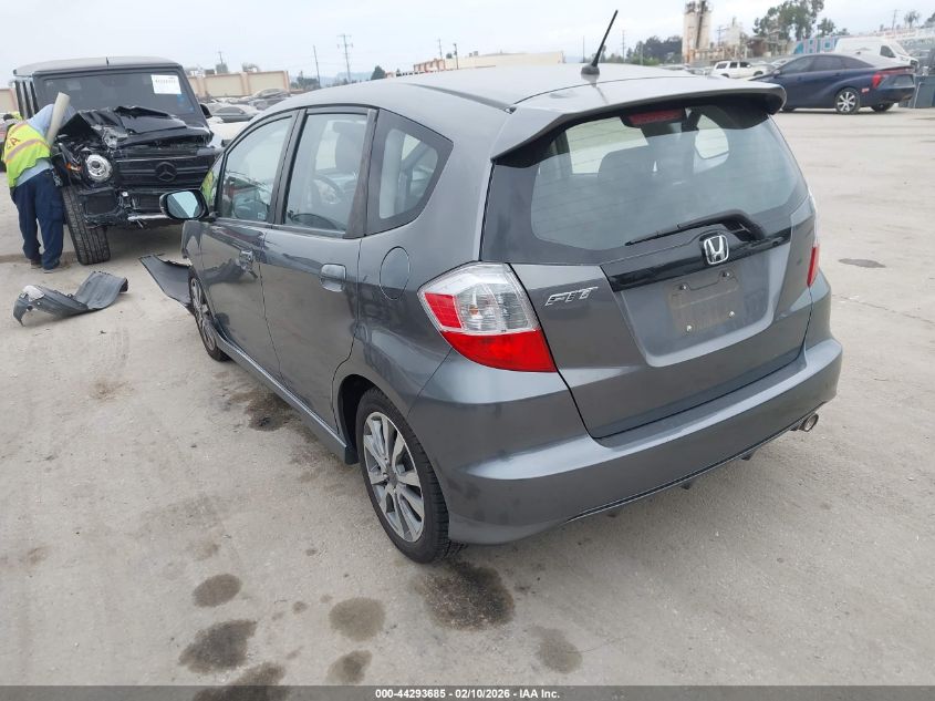 2012 Honda Fit Sport