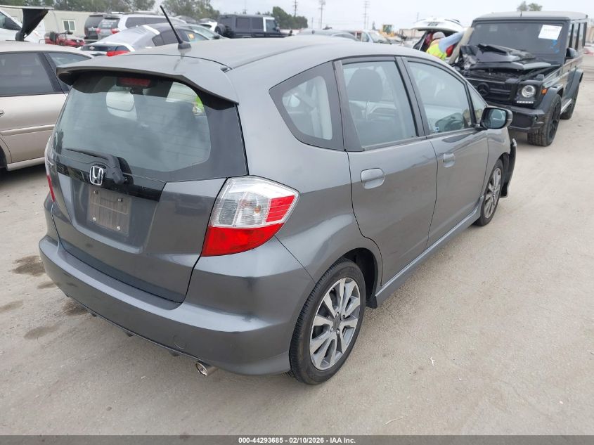2012 Honda Fit Sport