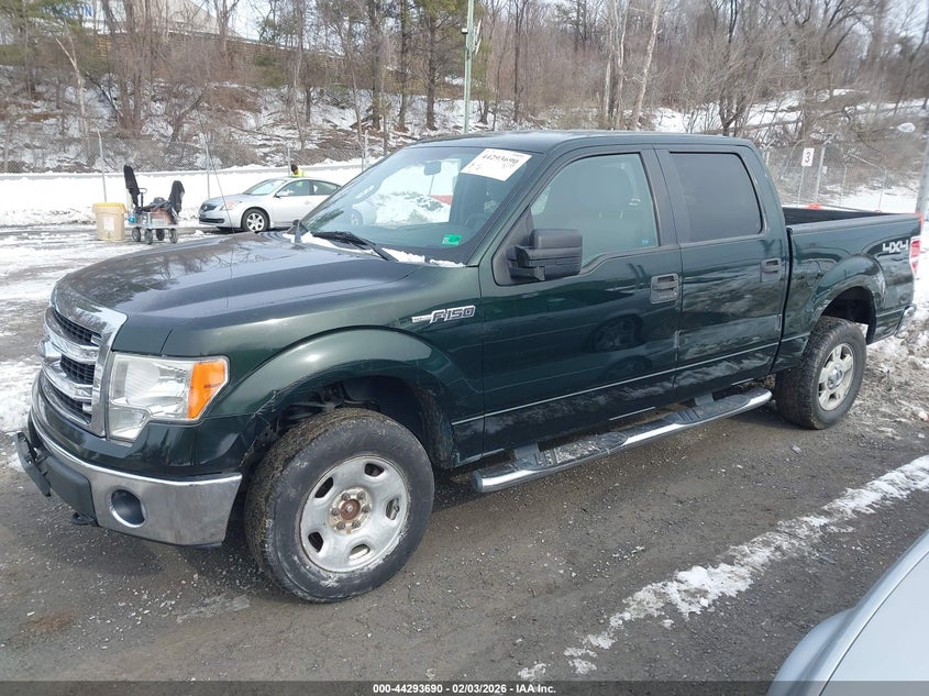 2013 Ford F-150 Xlt