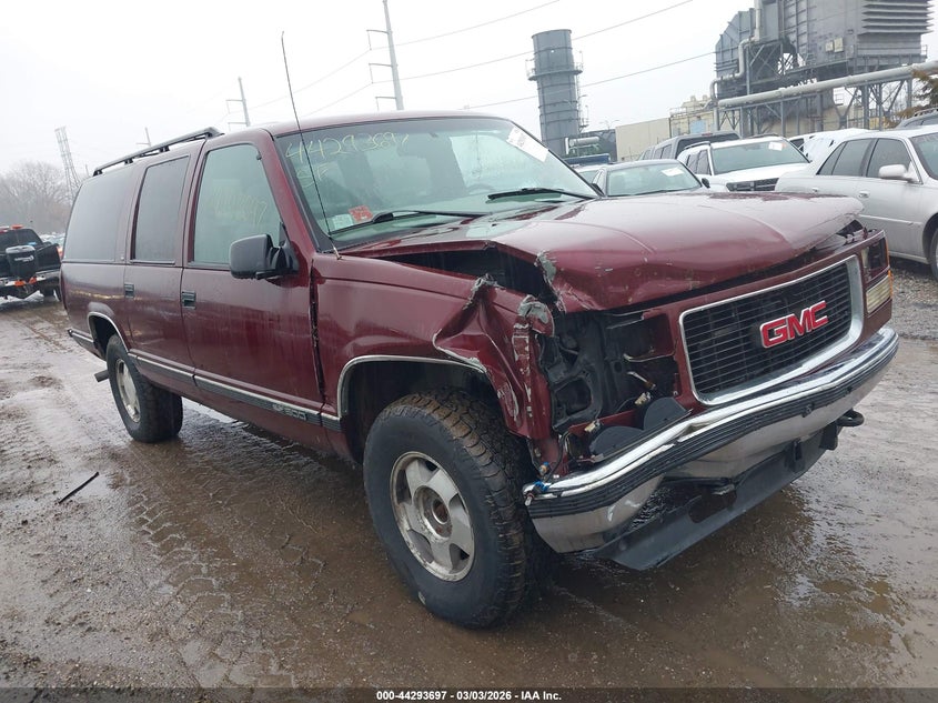 1999 GMC Suburban 1500 Slt Cmi