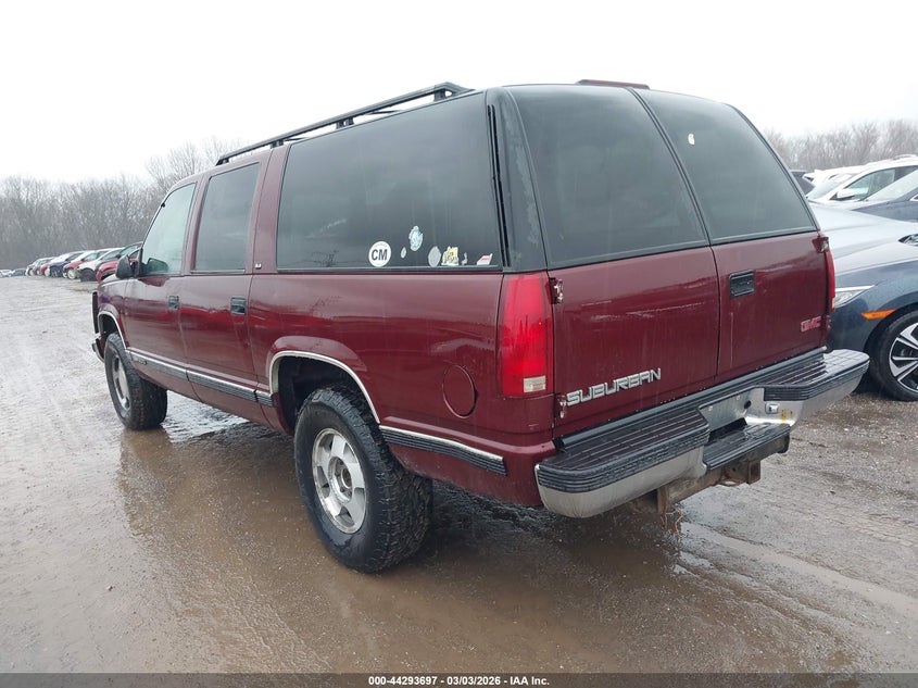 1999 GMC Suburban 1500 Slt Cmi