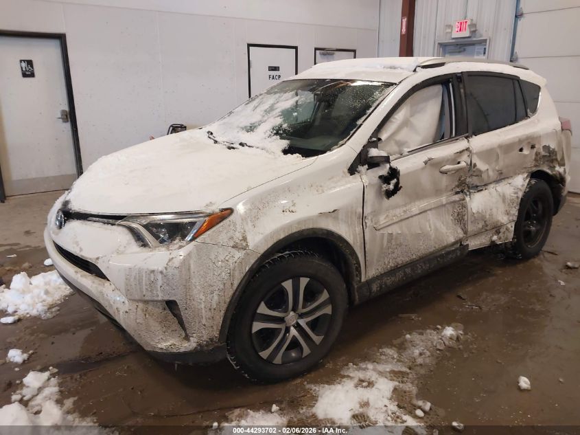 2016 Toyota Rav4 Le