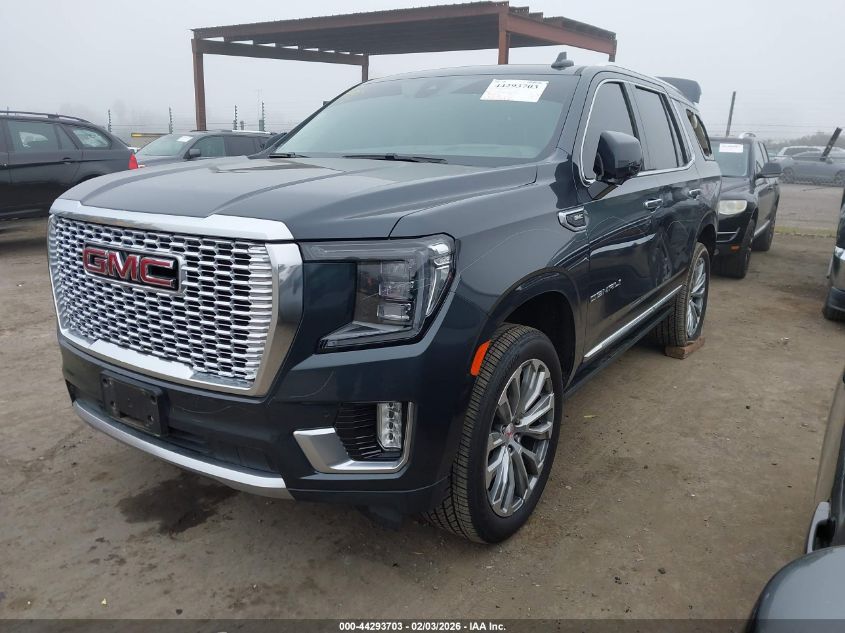 2021 GMC Yukon 4Wd Denali