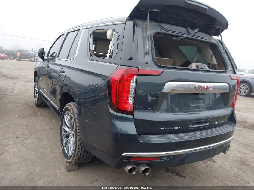 2021 GMC Yukon 4Wd Denali